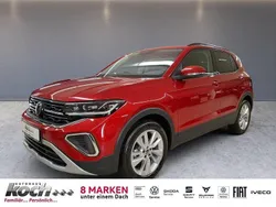 Rot Neu 2025 VW T-Cross Life SUV | 28.690 €