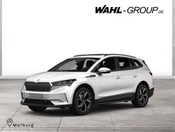 Weiß Neu 2025 Skoda Enyaq iV SportLine SUV | 56.550 € (Teuer)