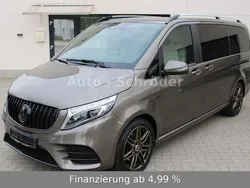 Indiumgrau Gebraucht 2017 Mercedes V250 Avantgarde Edition Van / Kleinbus | 39.990 € (Fairer Preis)