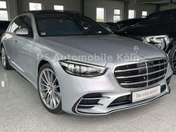 Silber Gebraucht 2023 Mercedes S400 AMG line Plus Limousine | 103.990 € (Etwas zu teuer)