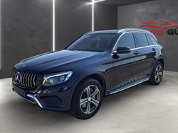 Blau Gebraucht 2016 Mercedes GLC250 SUV | 20.999 € (Fairer Preis)