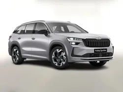 Silber Neu 2025 Skoda Kodiaq SportLine SUV | 48.758 € (Fairer Preis)