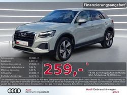 Tausilber metallic Gebraucht 2024 Audi Q2 Advanced SUV | 30.980 € (Guter Preis)