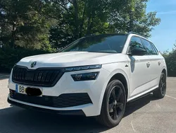 Weiß Gebraucht 2021 Skoda Kamiq Monte Carlo SUV | 23.499 € (Guter Preis)