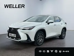 Weiß Neu 2025 Lexus NX350h E-FOUR Luxury Line SUV | 61.890 € (Fairer Preis)