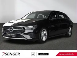 Schwarz Gebraucht 2024 Mercedes CLA180 Shooting Brake Kombi | 31.490 € (Etwas zu teuer)
