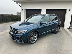 Blau Gebraucht 2022 VW Tiguan R-line SUV | 33.999 € (Guter Preis)