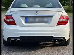 Weiß Gebraucht 2012 Mercedes C63 AMG AMG Limousine | 39.000 € (Superpreis)
