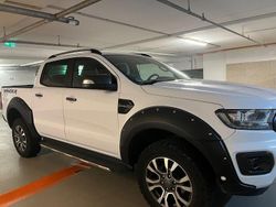 Weiß Gebraucht 2020 Ford Ranger Wildtrack Abholung | 29.999 € (Superpreis)