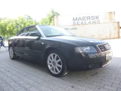 Schwarz Gebraucht 2005 Audi A4 Cabriolet S-Line Cabrio | 3.999 € (Superpreis)