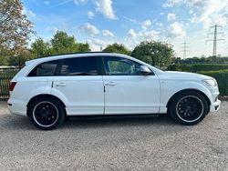 Weiß Gebraucht 2013 Audi Q7 S-Line SUV | 14.200 € (Guter Preis)