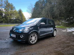 Schwarz Gebraucht 2014 VW up! Kleinwagen | 4.800 € (Fairer Preis)
