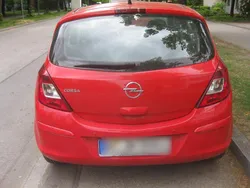 Rot Gebraucht 2008 Opel Corsa Kleinwagen | 3.500 €