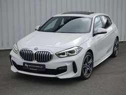 Weiß Gebraucht 2020 BMW 120 Shadowline Kleinwagen | 26.950 € (Fairer Preis)