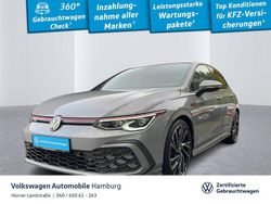 C2 mondsteingrau Gebraucht 2021 VW Golf VIII GTI Limousine | 32.490 € (Teuer)