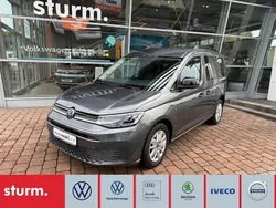 Indiumgrau metallic Gebraucht 2021 VW Caddy Life Van / Kleinbus | 24.780 € (Superpreis)