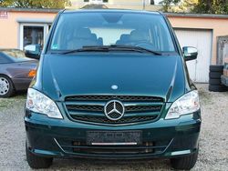 Grün Gebraucht 2009 Mercedes Viano Van / Kleinbus | 15.000 € (Teuer)