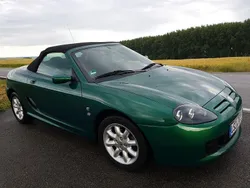 Schwarz Gebraucht 2003 MG TF Cabrio | 6.690 €