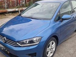 Blau Gebraucht 2014 VW Golf Sportsvan Comfortline Van / Kleinbus | 8.900 € (Fairer Preis)
