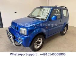 Blau Gebraucht 2007 Suzuki Jimny Comfort SUV | 10.990 € (Fairer Preis)