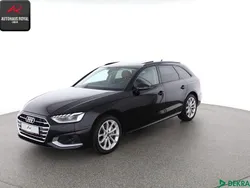 Schwarz Gebraucht 2022 Audi A4 S-Line Kombi | 27.840 € (Superpreis)