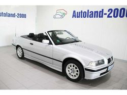 Silber Gebraucht 1999 BMW 318 Cabriolet Sport Line Cabrio | 8.900 € (Teuer)
