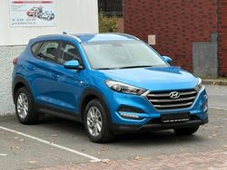Blau Gebraucht 2017 Hyundai Tucson GO! SUV | 15.990 € (Fairer Preis)
