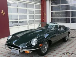 Grün Gebraucht 1969 Jaguar E-Type Cabrio | 129.900 €