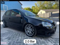 Schwarz Gebraucht 2005 VW Golf V Basis Limousine | 4.900 € (Etwas zu teuer)