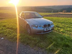 Silber Gebraucht 2003 BMW 316 Compact M Sport Kleinwagen | 2.050 € (Fairer Preis)