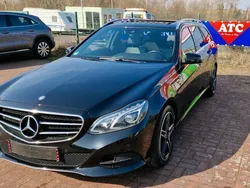 Schwarz Gebraucht 2015 Mercedes E250 Avantgarde Limousine | 13.600 €
