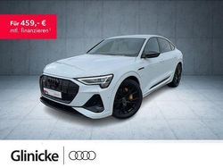 Weiss Gebraucht 2022 Audi e-tron Sportback S-Line SUV | 36.820 € (Fairer Preis)