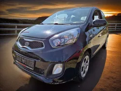 Galaxyschwarz met. Gebraucht 2012 Kia Picanto Edition 7 Kleinwagen | 3.900 € (Fairer Preis)