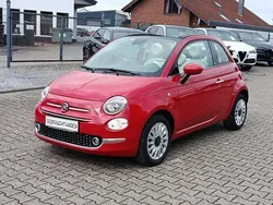 Rot Gebraucht 2017 Fiat 500C Lounge Cabrio | 9.990 € (Fairer Preis)