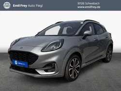 Solar silver metallic Gebraucht 2024 Ford Puma Gen-E ST-Line X SUV | 23.490 €