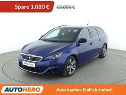 Blau Gebraucht 2016 Peugeot 308 GT Kombi | 11.970 € (Fairer Preis)