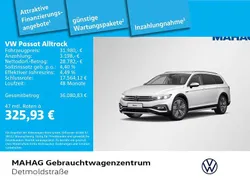 Weiß Gebraucht 2022 VW Passat Alltrack Kombi | 31.980 € (Fairer Preis)