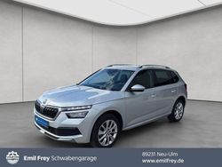 Brilliantsilber metallic Gebraucht 2020 Skoda Kamiq Style SUV | 20.980 € (Fairer Preis)