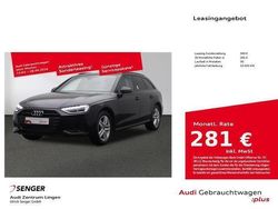 Schwarz Gebraucht 2024 Audi A4 Advanced Plus Kombi | 37.880 € (Teuer)