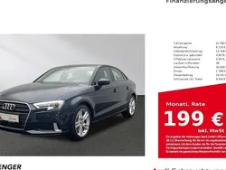 Blau Gebraucht 2020 Audi A3 Sportback Sport Limousine | 21.480 € (Superpreis)