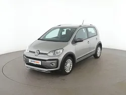 Grau Gebraucht 2018 VW cross up! Kleinwagen | 14.560 €