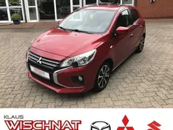 Rot Gebraucht 2022 Mitsubishi Space Star Select+ Limousine | 12.490 € (Fairer Preis)