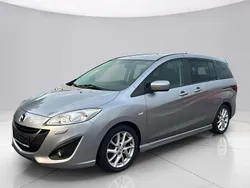 Grau Gebraucht 2011 Mazda 5 Sports-Line Van / Kleinbus | 9.690 € (Etwas zu teuer)