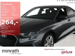 Grau Gebraucht 2024 Audi A3 S-Line Limousine | 30.829 € (Fairer Preis)