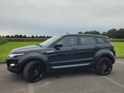 Schwarz Gebraucht 2014 Land Rover Range Rover evoque Pure SUV | 14.900 € (Fairer Preis)