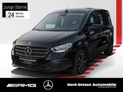 Loparitschwarz metallic Gebraucht 2024 Mercedes T180 Van / Kleinbus | 27.790 € (Fairer Preis)