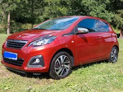 Rot Gebraucht 2020 Peugeot 108 Collection Kleinwagen | 9.900 € (Fairer Preis)