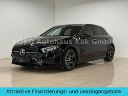 Schwarz Gebraucht 2019 Mercedes A200 AMG Limousine | 19.990 € (Guter Preis)