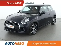 Blau Gebraucht 2020 Mini ONE Kleinwagen | 17.650 € (Fairer Preis)