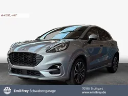 Solar silver metallic Gebraucht 2023 Ford Puma ST-Line SUV | 20.900 € (Superpreis)